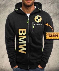 BMW Car Kapuzensweatjacke