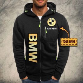 BMW Car Kapuzensweatjacke
