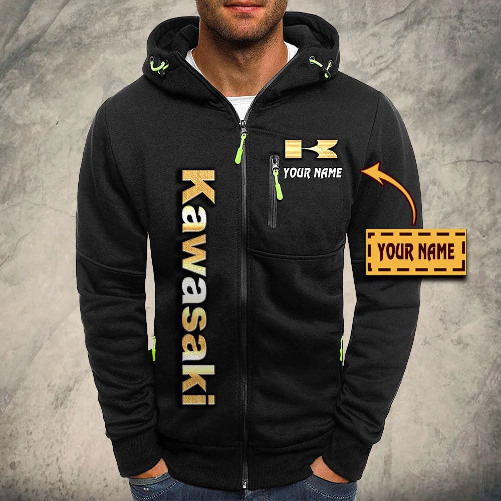 Kawasaki Kapuzensweatjacke