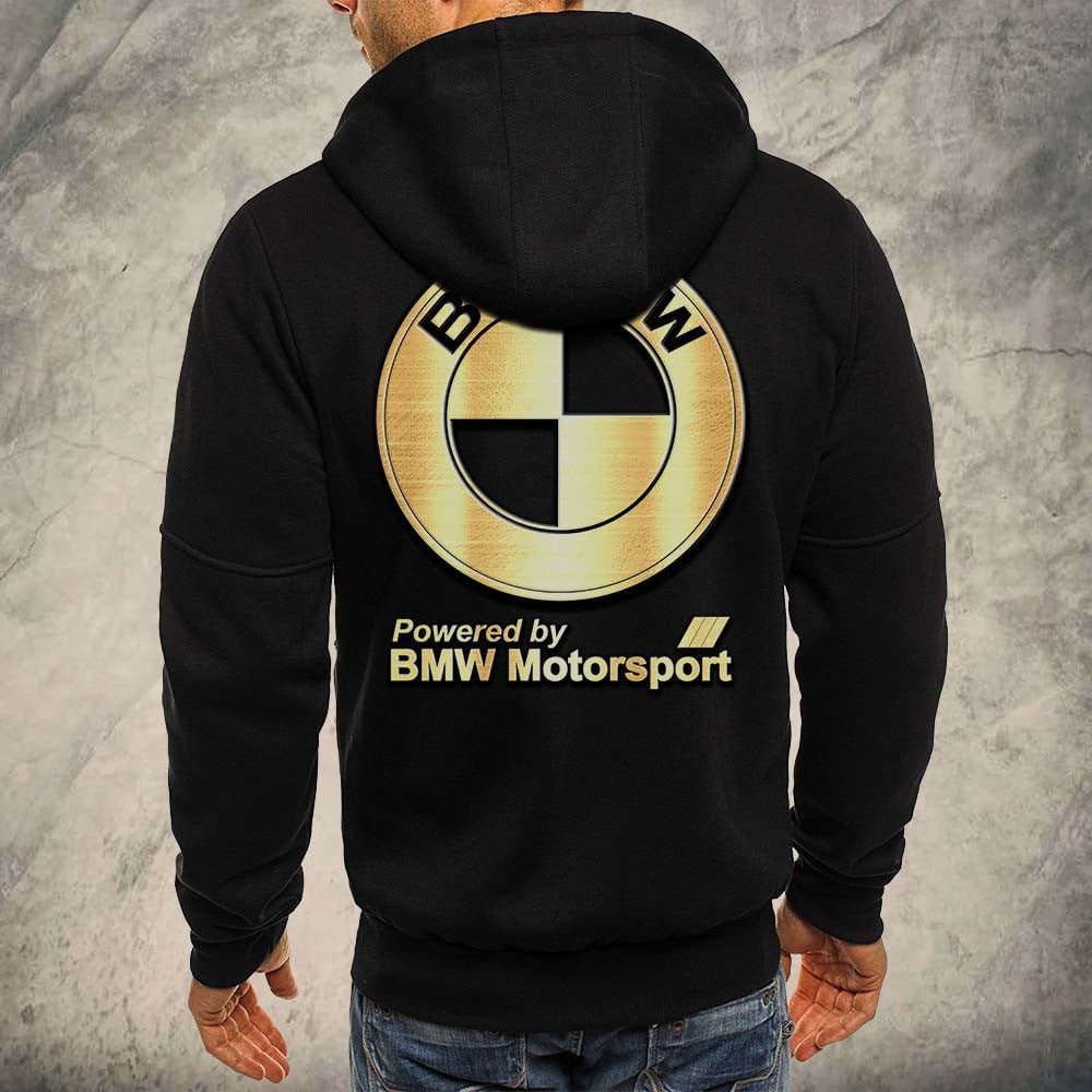 BMW Motorsport Kapuzensweatjacke – Bild 4
