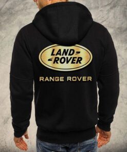 Alternative view of Land Rover Kapuzensweatjacke