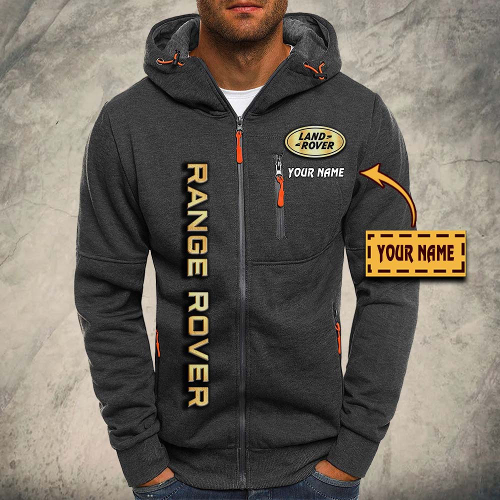 Land Rover Kapuzensweatjacke – Bild 3