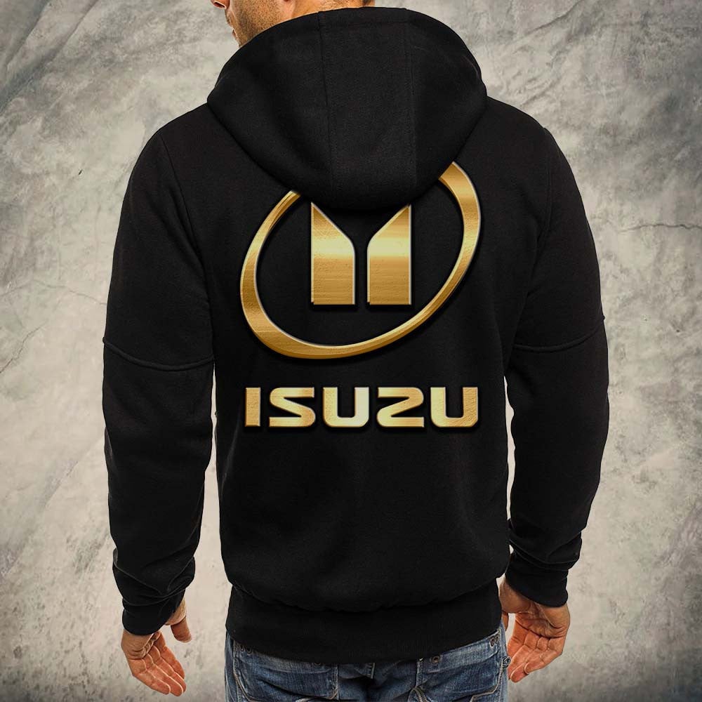 Isuzu Kapuzensweatjacke – Bild 2