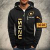 Isuzu Kapuzensweatjacke
