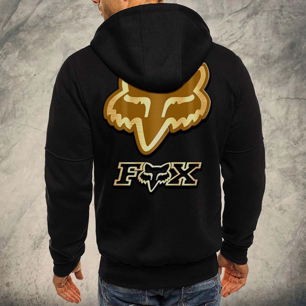 Fox Racing Kapuzensweatjacke – Bild 2