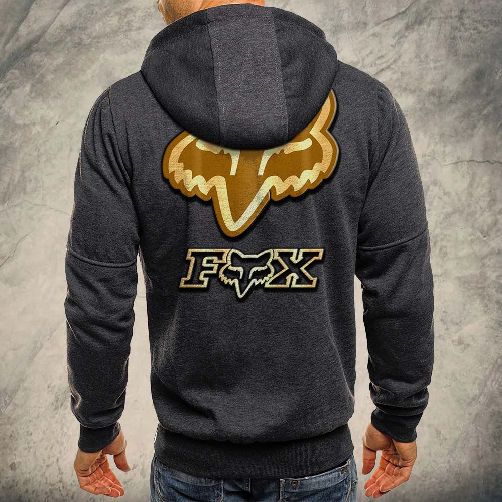 Fox Racing Kapuzensweatjacke – Bild 4