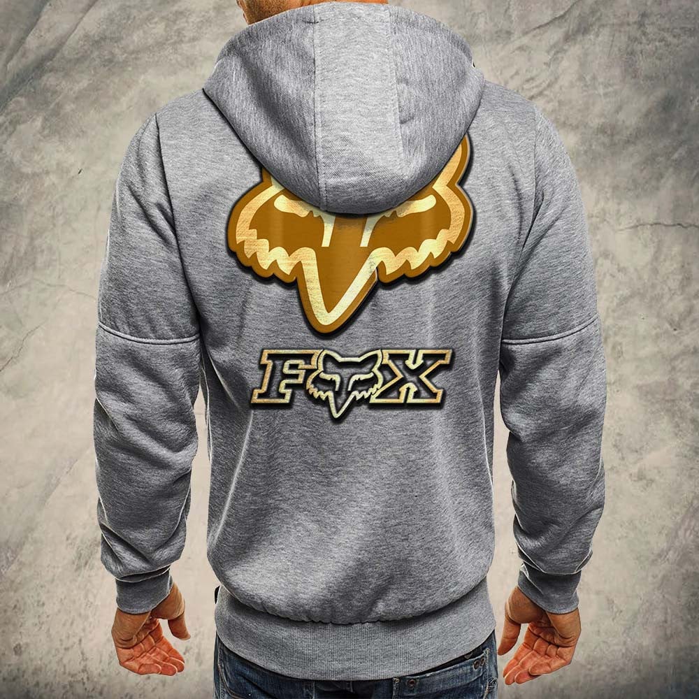 Fox Racing Kapuzensweatjacke – Bild 6