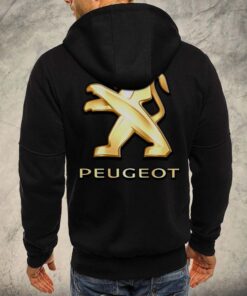 Alternative view of Peugeot Kapuzensweatjacke