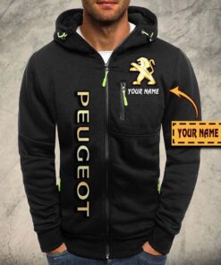 Peugeot Kapuzensweatjacke