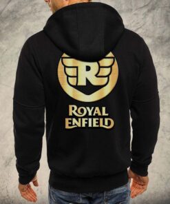 Alternative view of Royal Enfield Kapuzensweatjacke