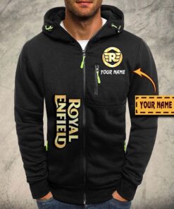 Royal Enfield Kapuzensweatjacke