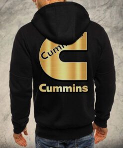 Alternative view of Cummins Kapuzensweatjacke