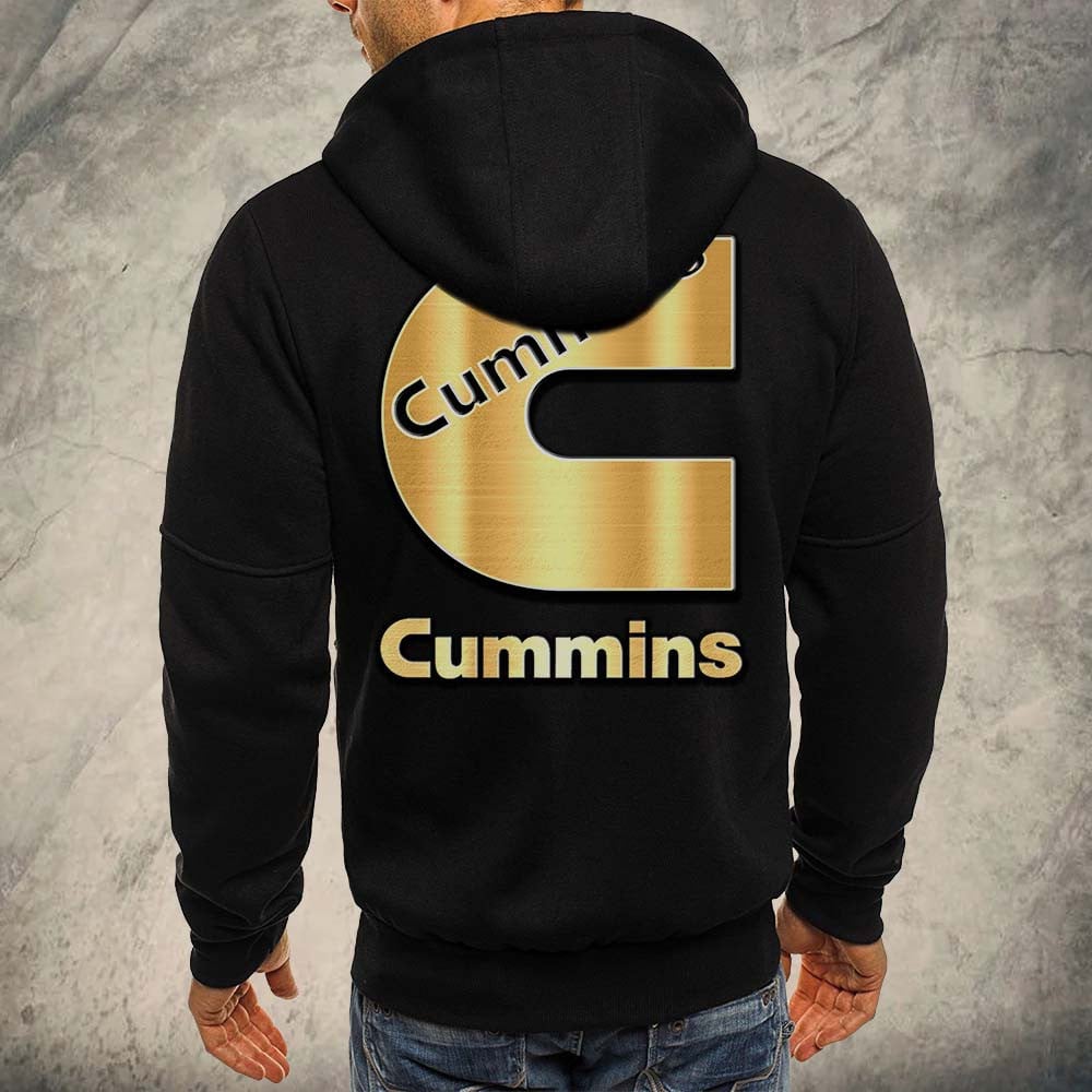 Cummins Kapuzensweatjacke – Bild 2