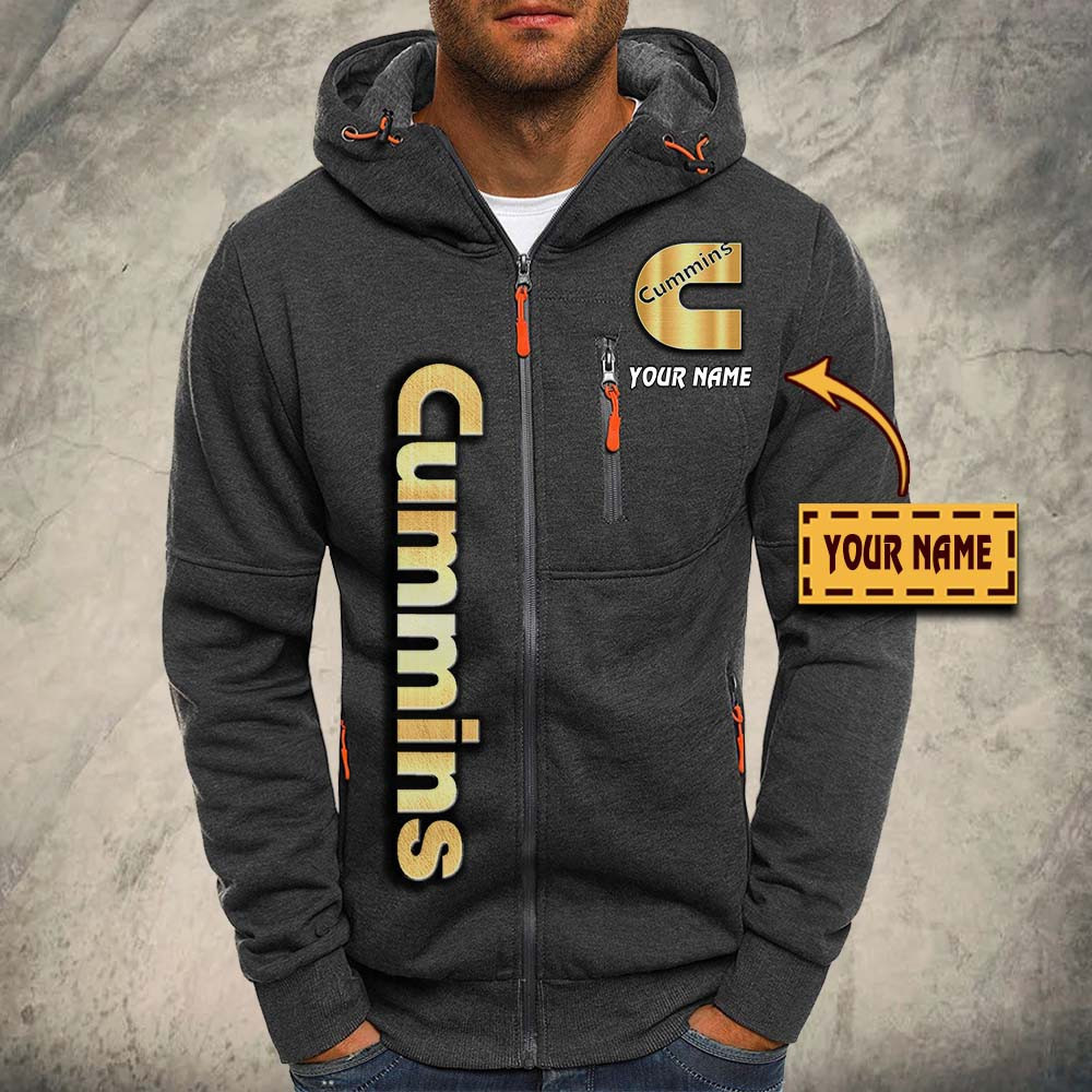 Cummins Kapuzensweatjacke – Bild 3