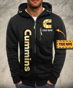 Cummins Kapuzensweatjacke