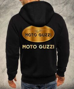 Alternative view of Moto Guzzi Kapuzensweatjacke
