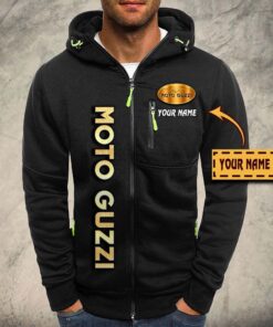 Moto Guzzi Kapuzensweatjacke