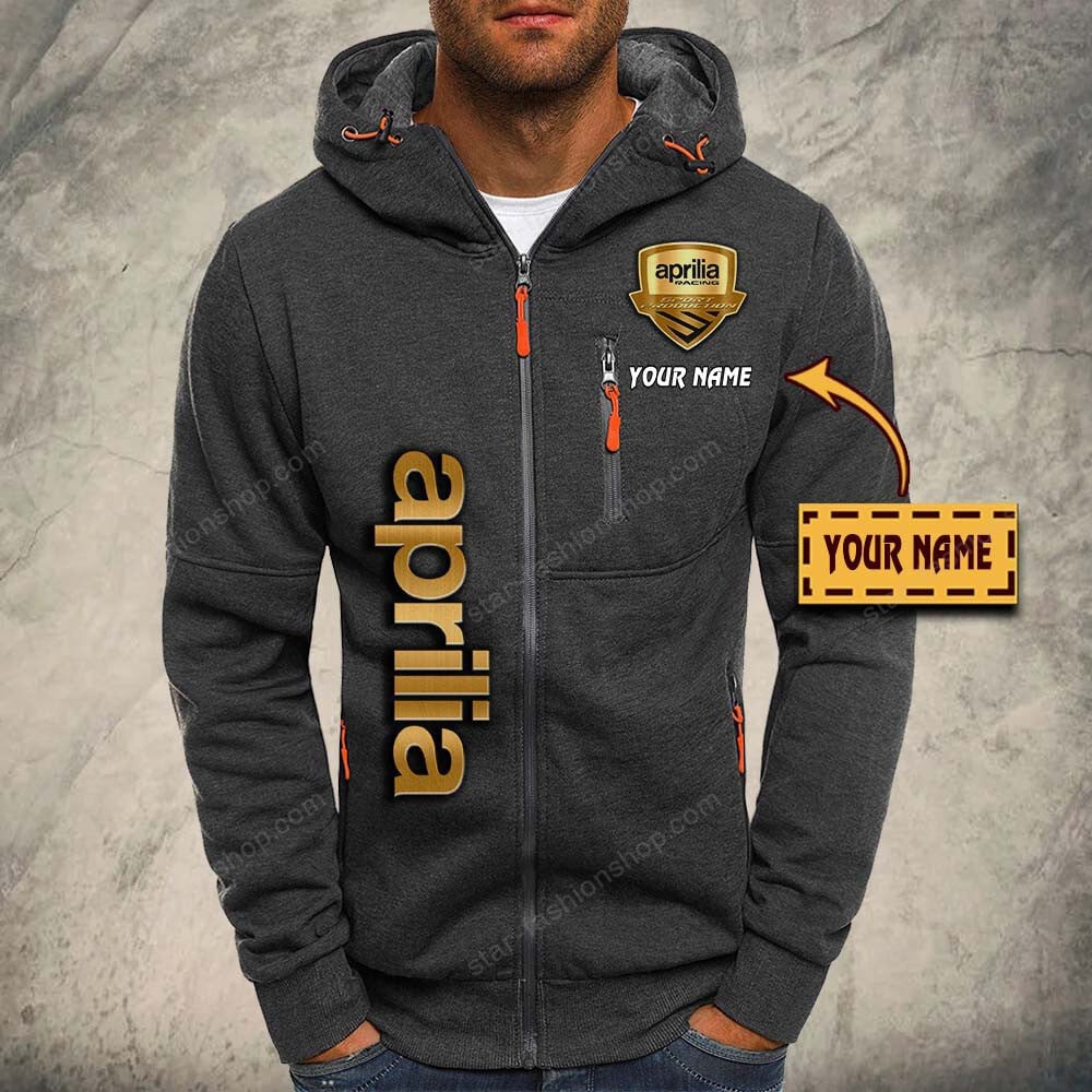 Aprilia Kapuzensweatjacke – Bild 3