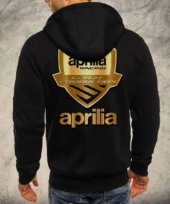 Alternative view of Aprilia Kapuzensweatjacke