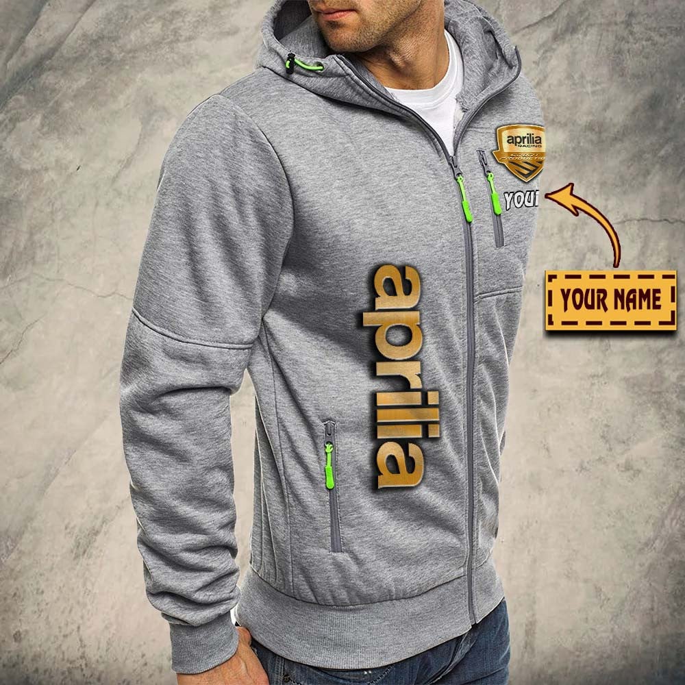 Aprilia Kapuzensweatjacke – Bild 5