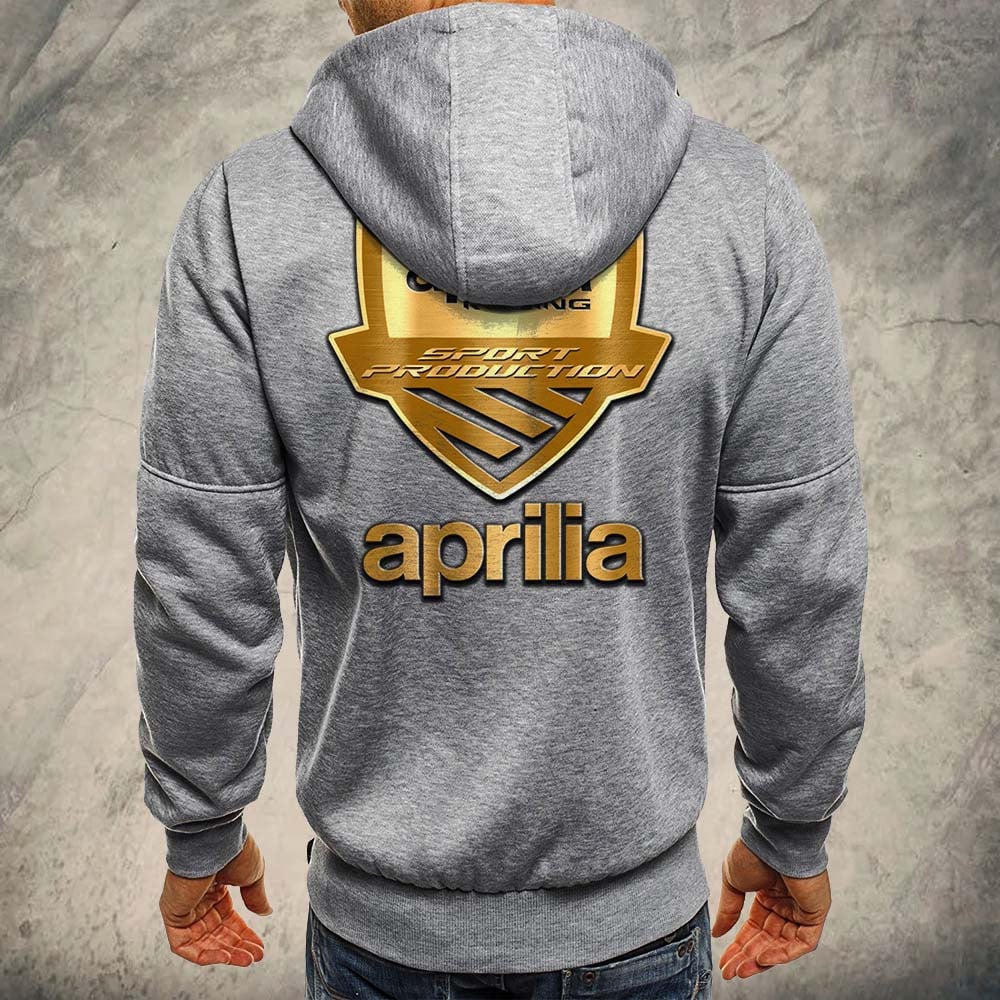 Aprilia Kapuzensweatjacke – Bild 6