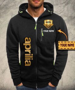 Aprilia Kapuzensweatjacke