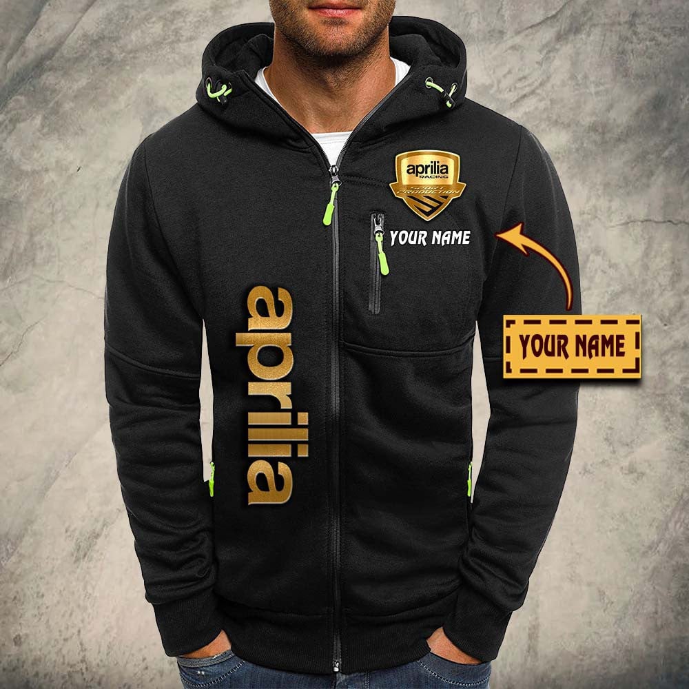 Aprilia Kapuzensweatjacke