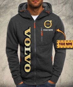 Volvo Kapuzensweatjacke