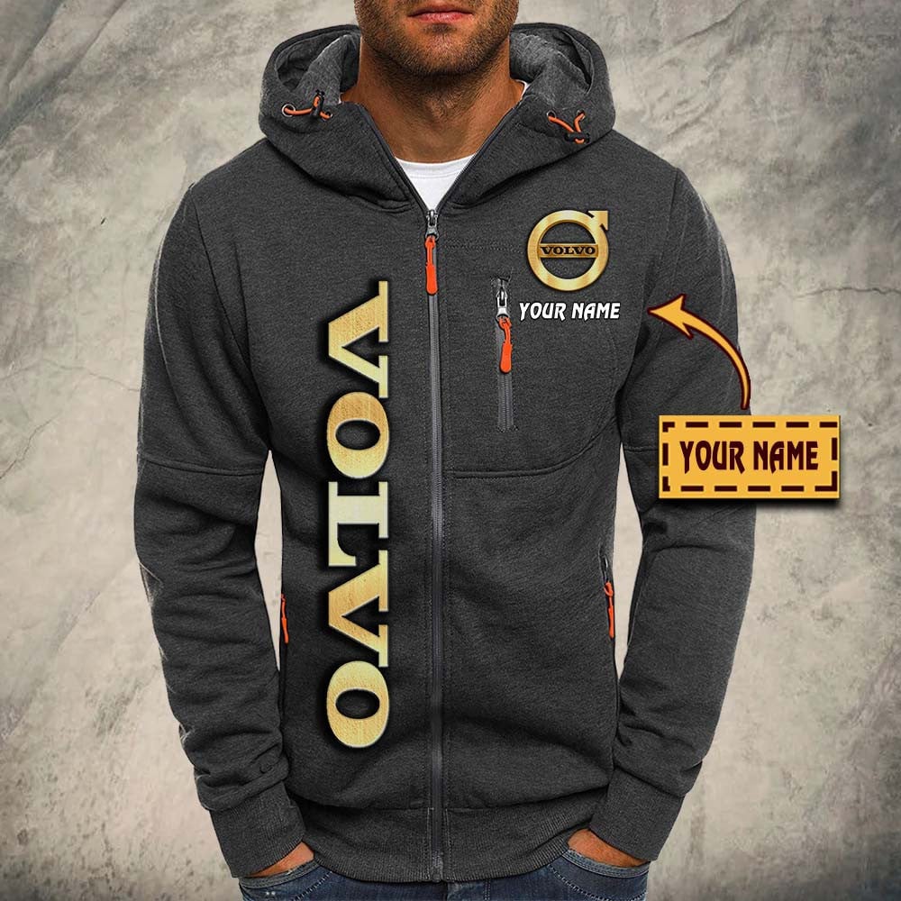 Volvo Kapuzensweatjacke