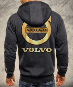 Alternative view of Volvo Kapuzensweatjacke
