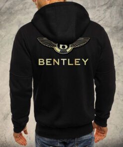 Alternative view of Bentley Kapuzensweatjacke