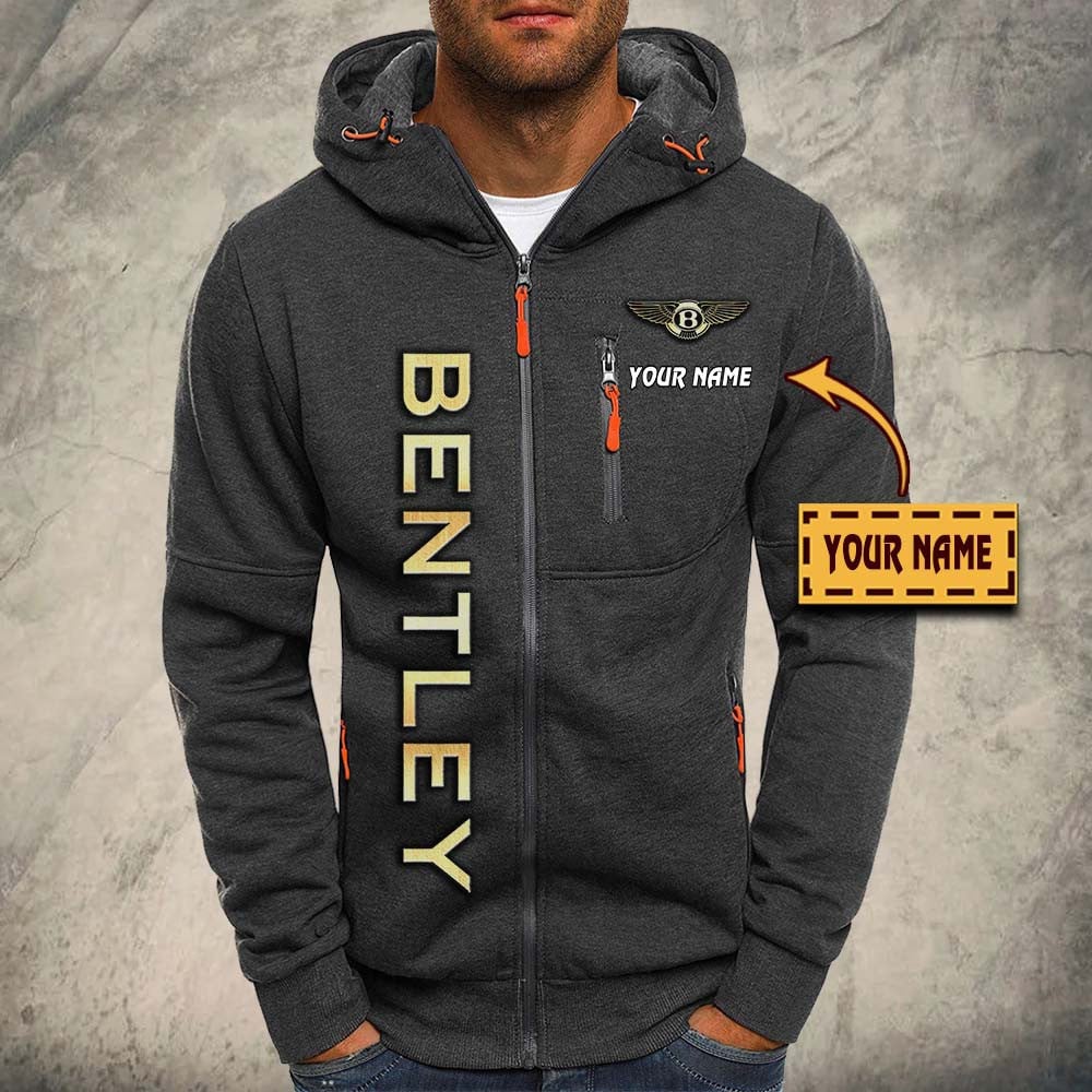 Bentley Kapuzensweatjacke – Bild 3