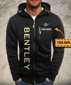 Bentley Kapuzensweatjacke