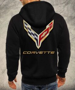Alternative view of Chevrolet Corvette Kapuzensweatjacke