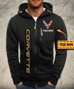 Chevrolet Corvette Kapuzensweatjacke
