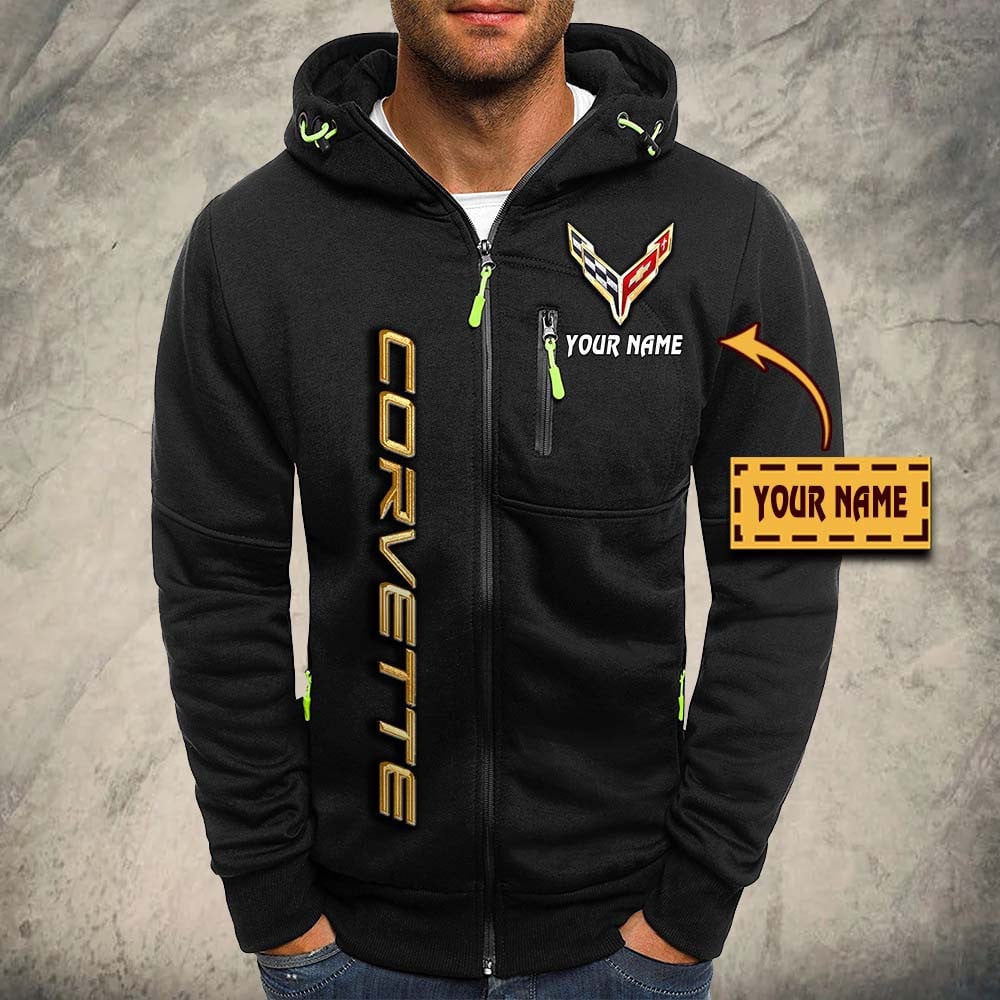 Chevrolet Corvette Kapuzensweatjacke