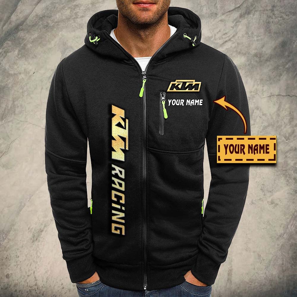 KTM Racing Kapuzensweatjacke