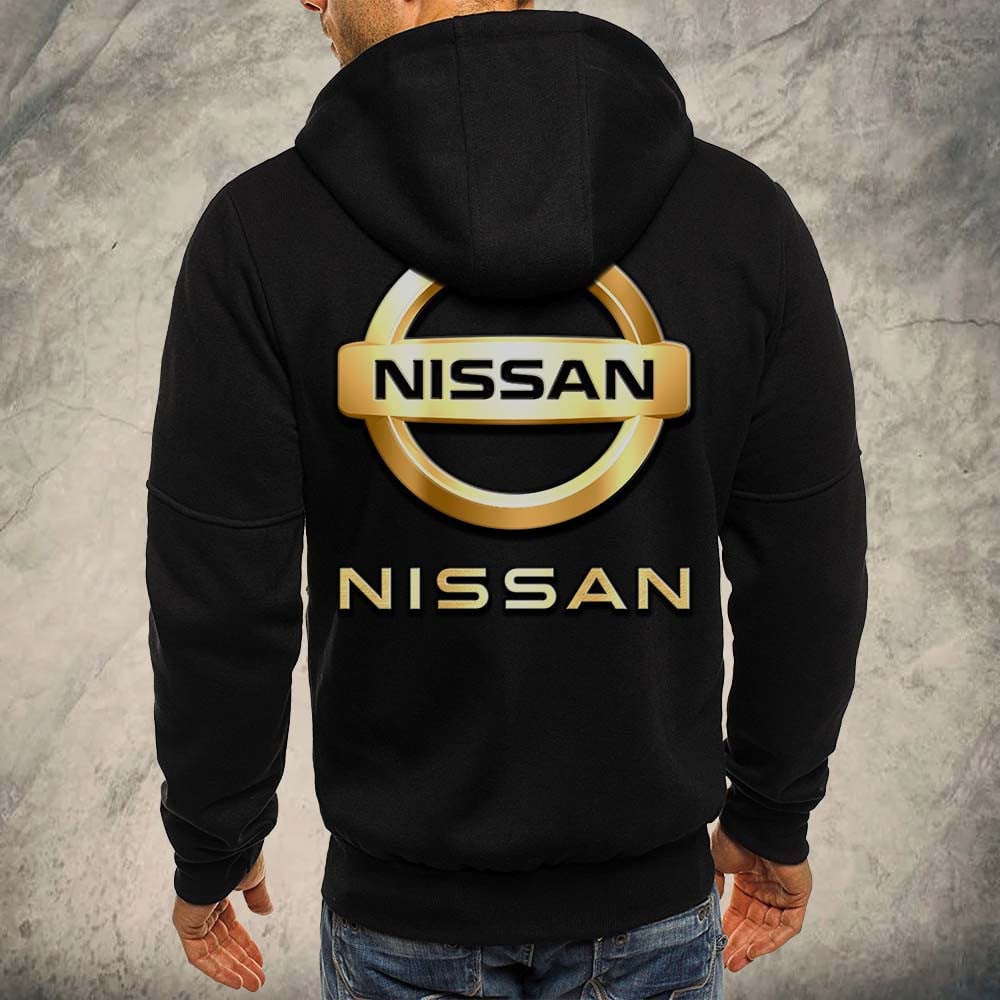 Nissan Kapuzensweatjacke – Bild 2