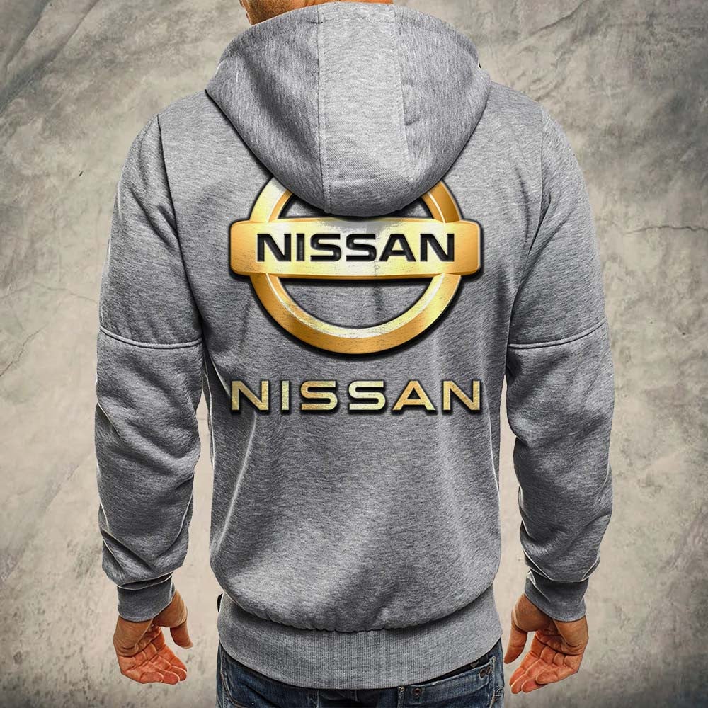 Nissan Kapuzensweatjacke – Bild 6