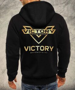 Alternative view of Victory Motorcycles Kapuzensweatjacke
