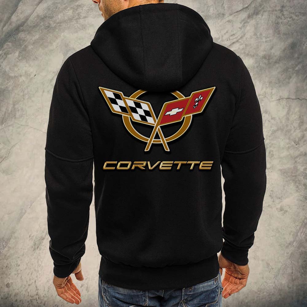 Corvette C5 Kapuzensweatjacke – Bild 2
