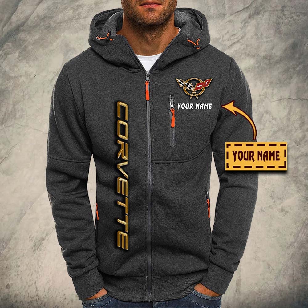 Corvette C5 Kapuzensweatjacke – Bild 3