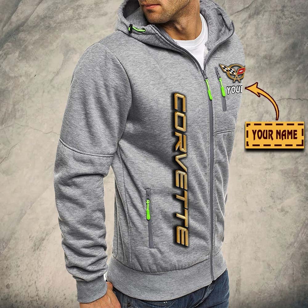 Corvette C5 Kapuzensweatjacke – Bild 5