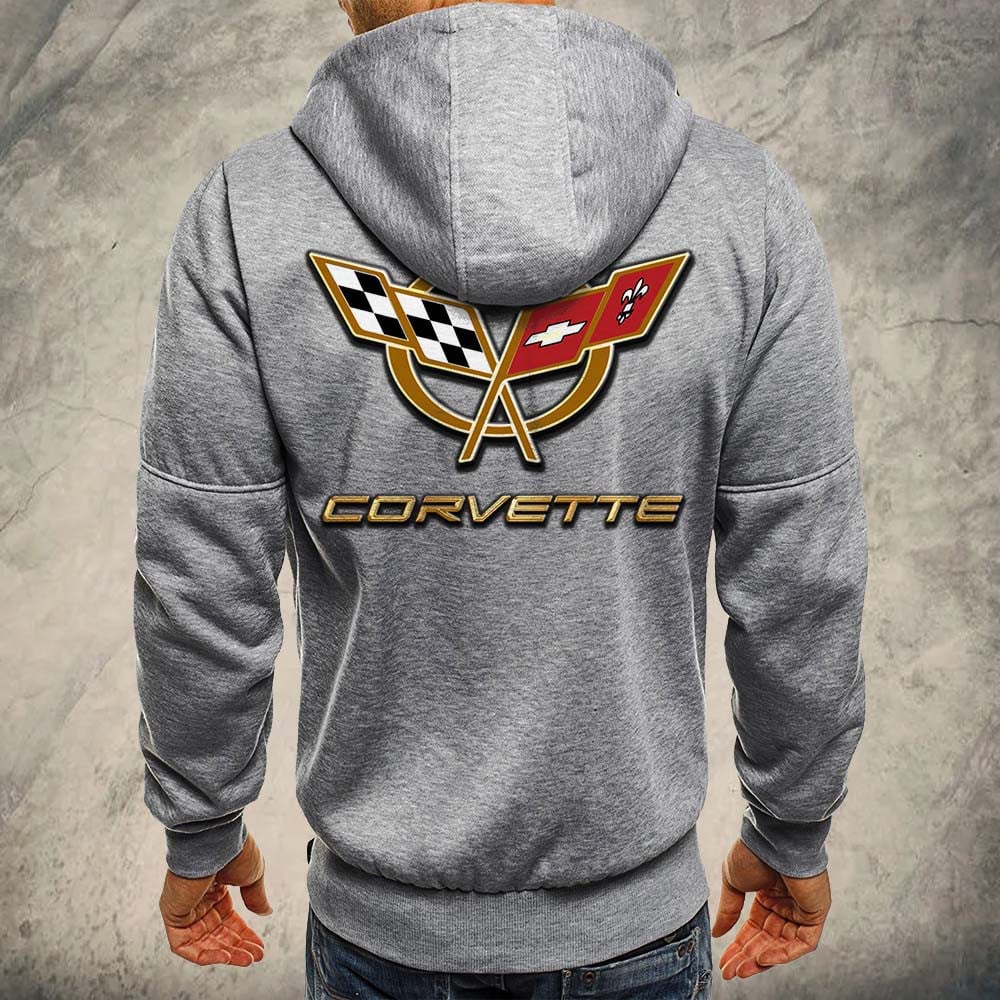 Corvette C5 Kapuzensweatjacke – Bild 6