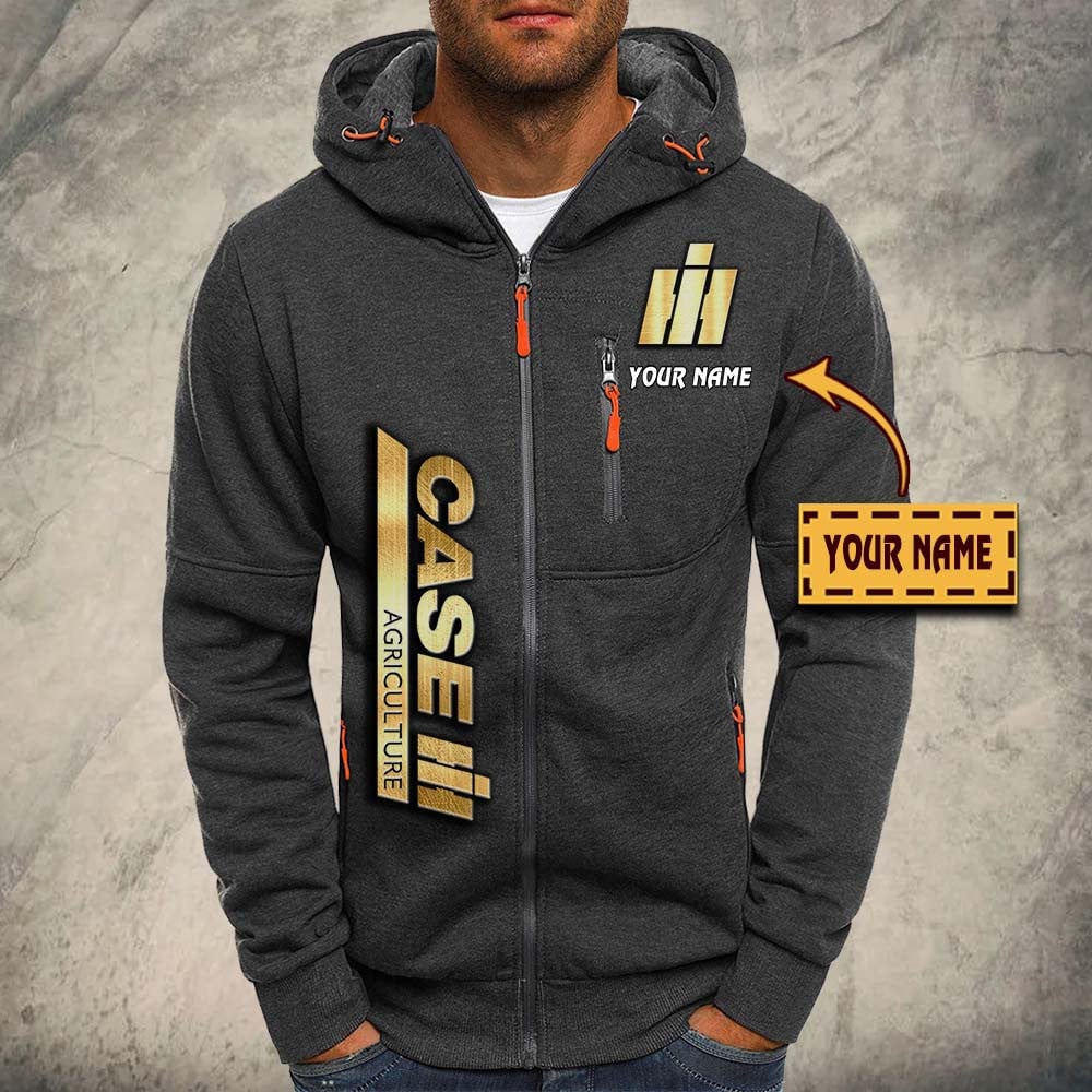 Case IH Kapuzensweatjacke