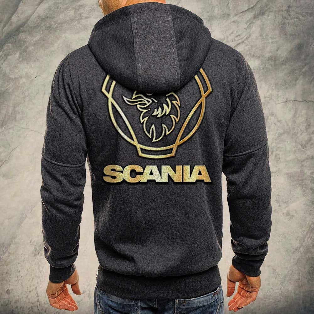 Scania Kapuzensweatjacke – Bild 4