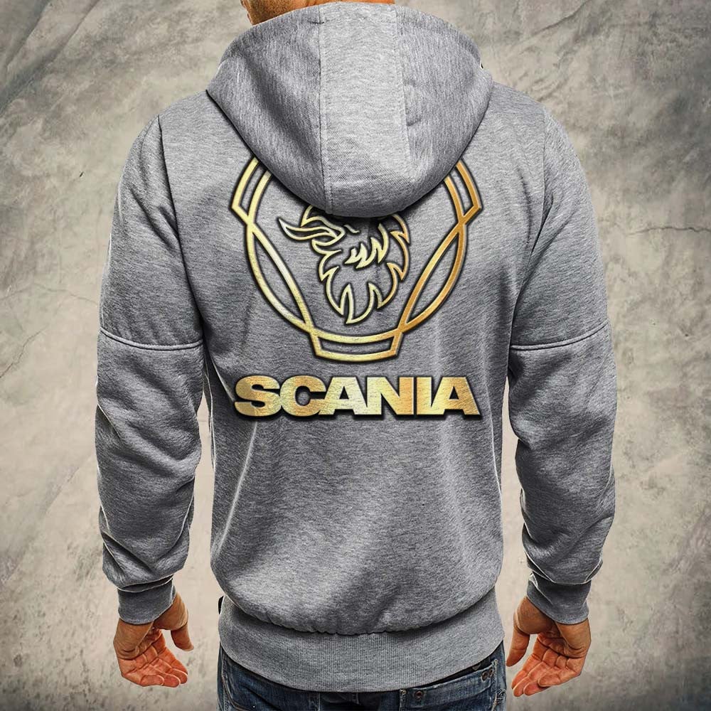 Scania Kapuzensweatjacke – Bild 6