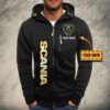 Scania Kapuzensweatjacke