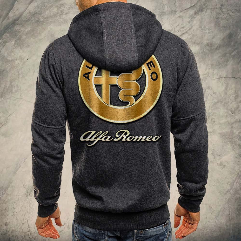 Alfa Romeo Kapuzensweatjacke – Bild 4