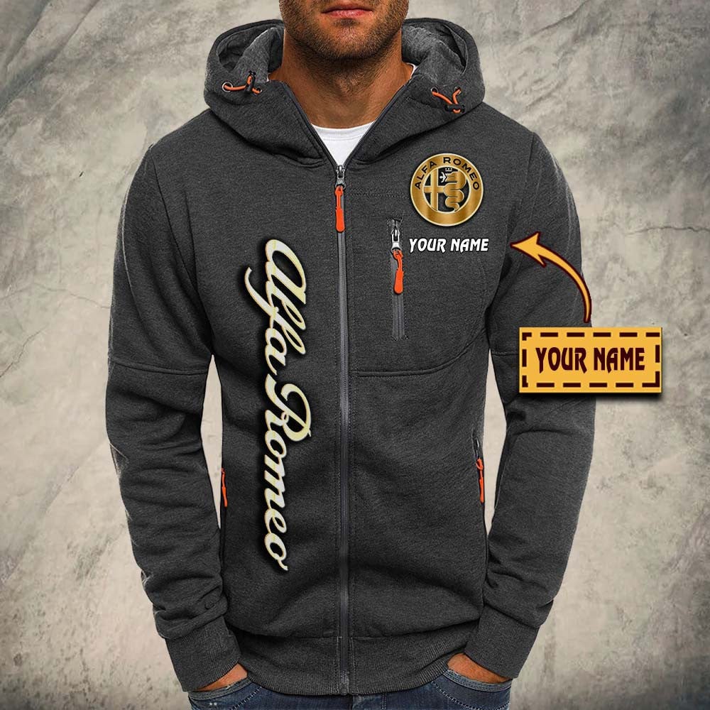 Alfa Romeo Kapuzensweatjacke – Bild 3